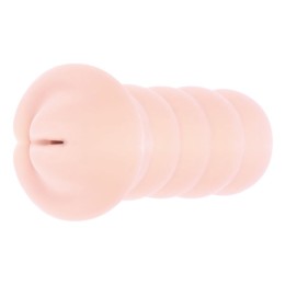 Мастурбатор-вагина без вибрации Gloria с двойным слоем материала