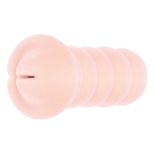 Мастурбатор-вагина без вибрации Gloria с двойным слоем материала