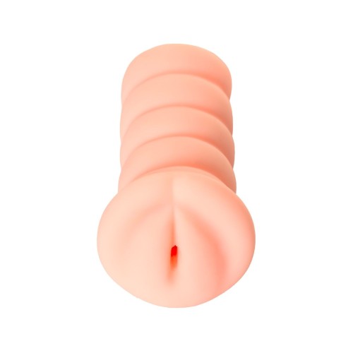 Мастурбатор-вагина без вибрации Gloria с двойным слоем материала