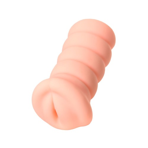 Мастурбатор-вагина без вибрации Gloria с двойным слоем материала