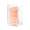 Мастурбатор-вагина без вибрации Gloria с двойным слоем материала