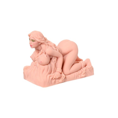 Кукла-мастурбатор с вагиной Isabel без вибрации