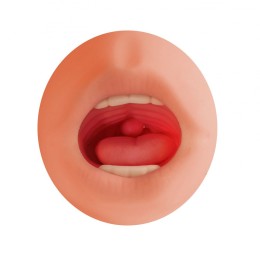 Двусторонний мастурбатор Morning Angel - ротик и вагина