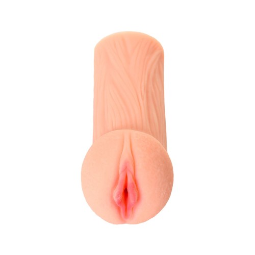 Реалистичный мастурбатор-вагина телесного цвета Elegance.001