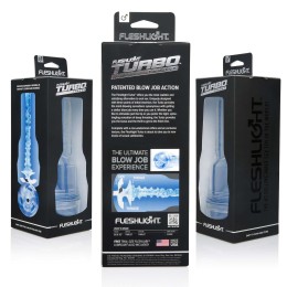 Мастурбатор Fleshlight Turbo - Trust Blue Ice