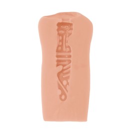 Мастурбатор с виброкольцом Satisfaction Magazine Airhostess