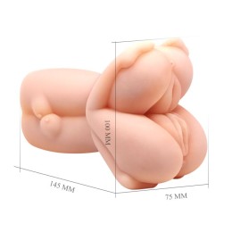 Мастурбатор Passion lady в виде прижатых друг к другу вагин