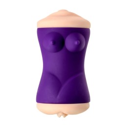 Двухсторонний мастурбатор JOS YARA в фиолетовой колбе