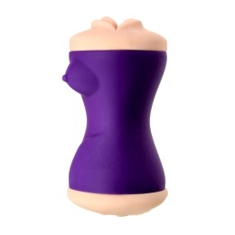 Двухсторонний мастурбатор JOS YARA в фиолетовой колбе