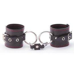 Оригинальный БДСМ-комплект для фиксации шеи и рук