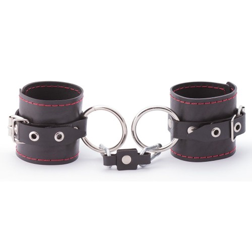 Оригинальный БДСМ-комплект для фиксации шеи и рук