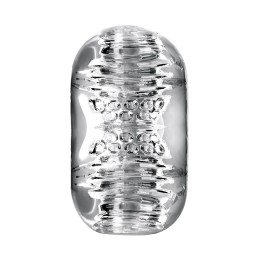 Прозрачный мастурбатор Lingam Khani