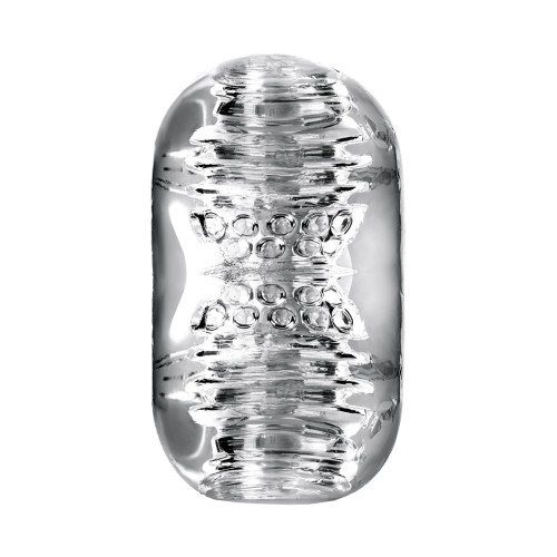 Прозрачный мастурбатор Lingam Khani