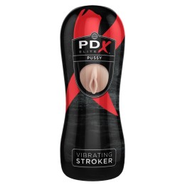 Мастурбатор-вагина Vibrating Pussy Stroker с вибрацией