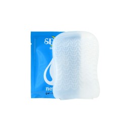 Белый мастурбатор A-Toys Pocket Wavy