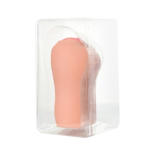 Телесный мастурбатор-вагина Emily