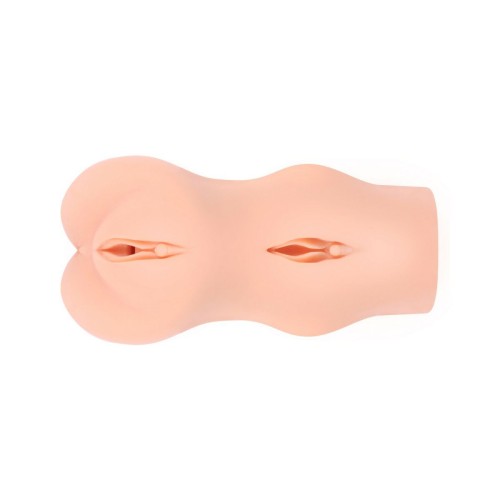 Телесный мастурбатор-вагина Dream с двойным слоем