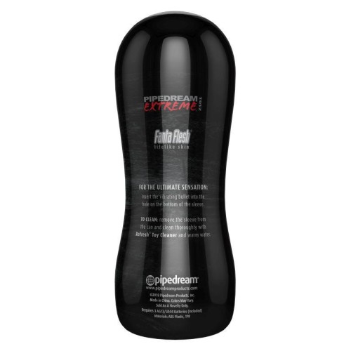 Мастурбатор-ротик Vibrating Oral Stroker