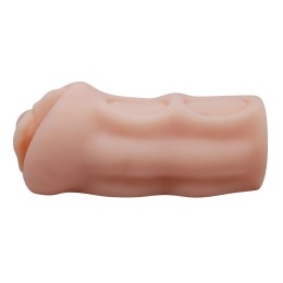 Мастурбатор-вагина Lillian с рельефным тоннелем