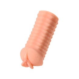 Телесный реалистичный мастурбатор-вагина Elegance.006