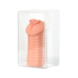 Телесный реалистичный мастурбатор-вагина Elegance.006