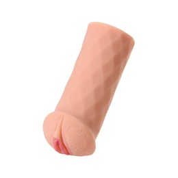 Телесный реалистичный мастурбатор-вагина Elegance.007