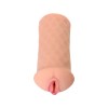 Телесный реалистичный мастурбатор-вагина Elegance.007