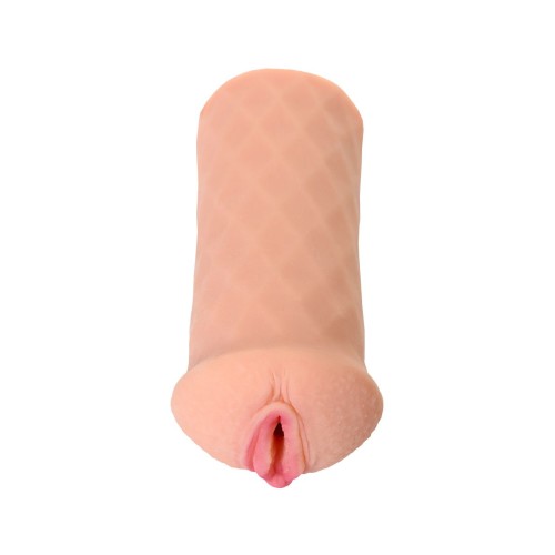 Телесный реалистичный мастурбатор-вагина Elegance.007