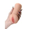 Телесный реалистичный мастурбатор-вагина Elegance.007