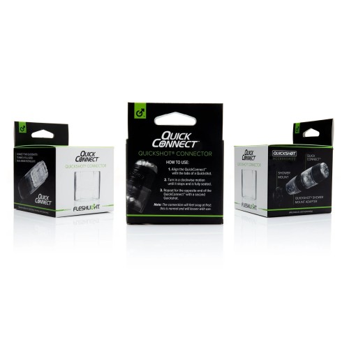 Коннектор для мастурбаторов серии Quickshot - Quick Connect