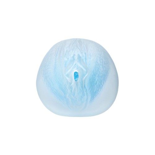 Прозрачный реалистичный мастурбатор Juicy Pussy Subtle Crystal