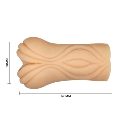 Телесный мастурбатор-вагина Louise