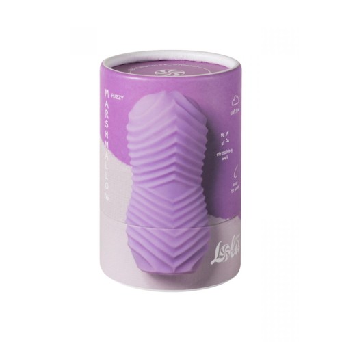 Сиреневый мастурбатор Fuzzy
