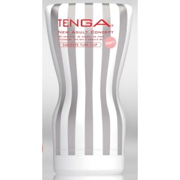 Мастурбатор TENGA Squeeze Tube Cup Soft