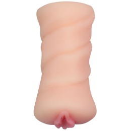 Телесный мастурбатор-вагина X-Basic Pocket Pussy без вибрации