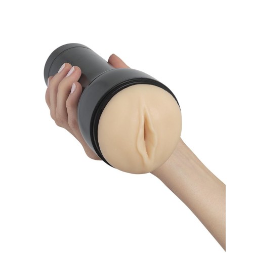 Телесный мастурбатор-вагина Feel Stroker