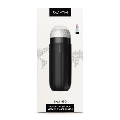 Автоматический интерактивный мастурбатор Sam Neo