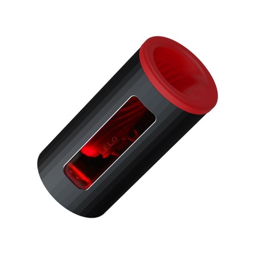 Черно-красный мастурбатор Lelo F1S V2