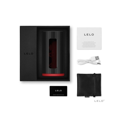 Черно-красный мастурбатор Lelo F1S V2