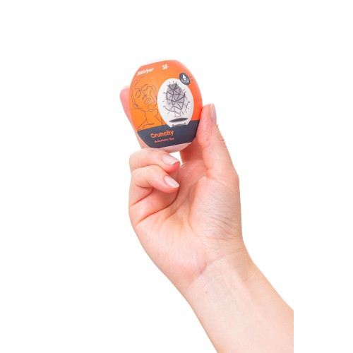 Мастурбатор-яйцо Satisfyer Crunchy Mini Masturbator