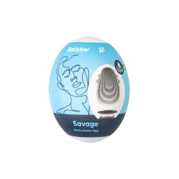 Мастурбатор-яйцо Satisfyer Savage Mini Masturbator