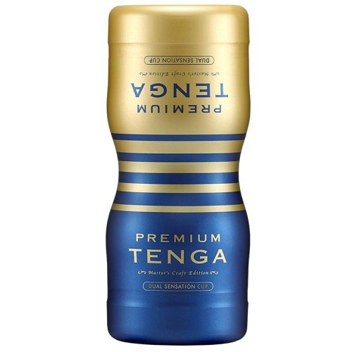 Мастурбатор TENGA Premium Dual Sensation Cup