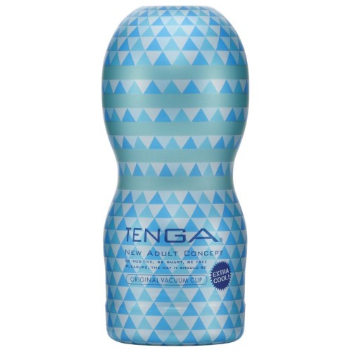 Мастурбатор с охлаждающей смазкой TENGA Original Vacuum Cup Extra Cool