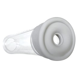 Мастурбатор с вибрацией и вакуумной стимуляцией Sucking Good