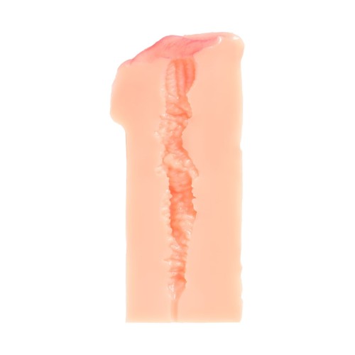 Реалистичный мастурбатор-вагина телесного цвета Elegance.001 с вибрацией