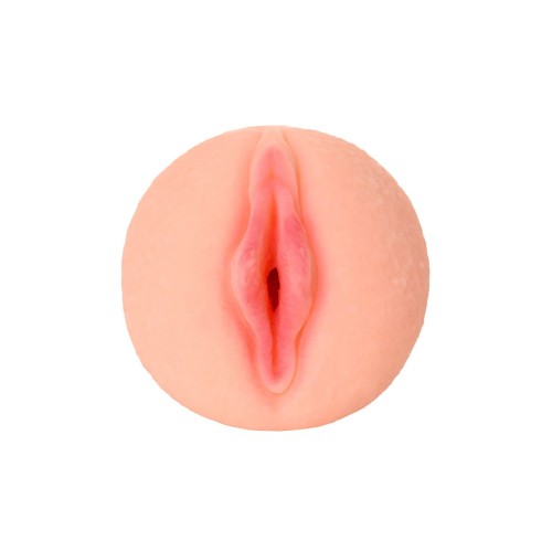 Реалистичный мастурбатор-вагина телесного цвета Elegance.001 с вибрацией