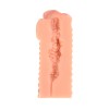 Телесный реалистичный мастурбатор-вагина Elegance.006 с вибрацией