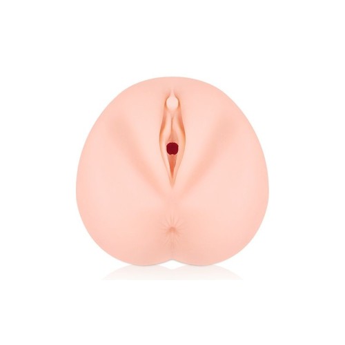 Телесный вибромастурбатор-вагина Dream Auto