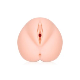 Телесный вибромастурбатор-вагина Tattoo Auto