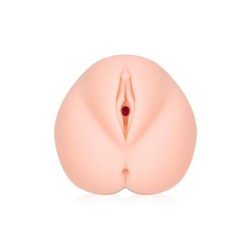 Телесный вибромастурбатор-вагина Tattoo Auto